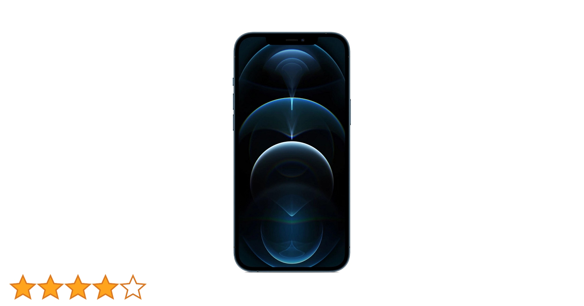 Apple iPhone 12 Pro Max, 256GB, Pacific Blue - Unlocked (Renewed